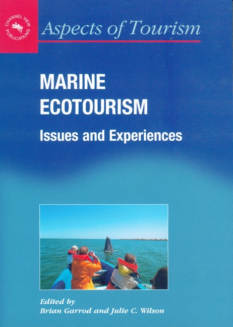 Book cover image for Marine Ecotourism ISBN: 9781873150429